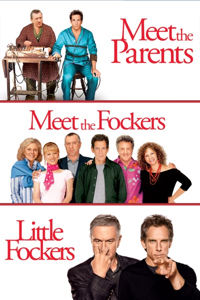 Meet the Parents / Meet the Fockers / Little Fockers (Triple Feature)