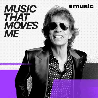 Posłuchaj Mick Jagger: Music That Moves Me z udziałem Disclosure