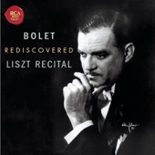 Jorge Bolet: Rediscovered Liszt Recital artwork