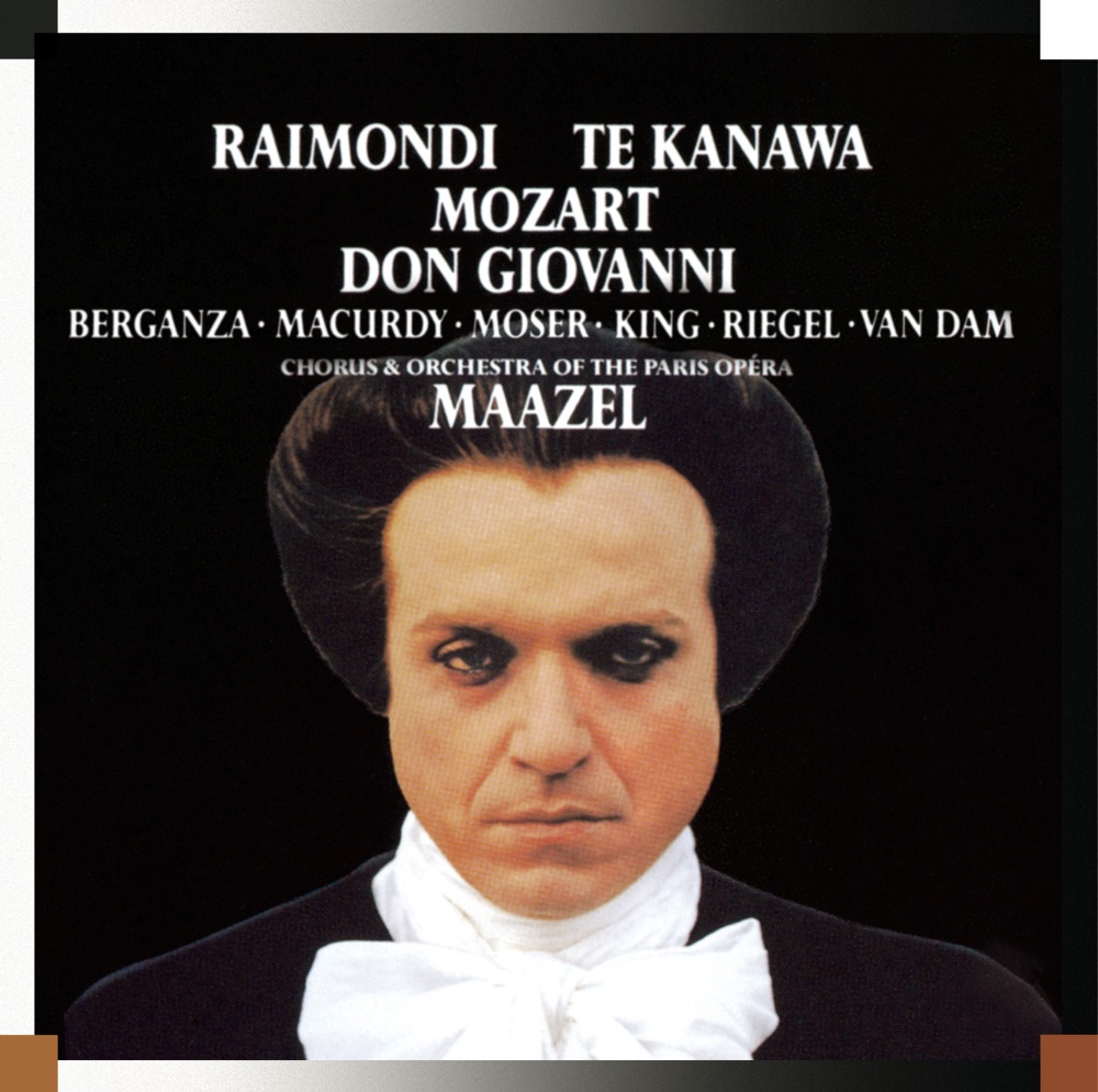 Обложка альбома «Mozart:  Don Giovanni, K. 527» — Lorin Maazel, Chœurs de l'Opéra national de Paris & Paris Opera Orchestra