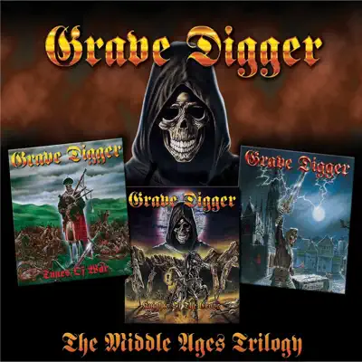 Hör dir „The Middleage Trilogy“ von Grave Digger an