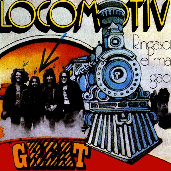 A Locomotiv GT. összes nagylemeze I., 2. 1970 Ringasd el magad