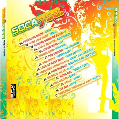 Soca758 Vol. 1