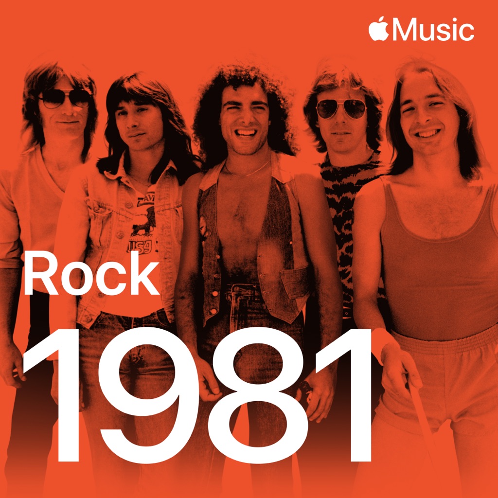 Rock: éxitos de 1981
