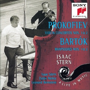 Prokofiev: Concerto Nos. 1 & 2 for Violin and Orchestra; Bartók: Rhapsody Nos. 1 & 2 for Violin and Orchestra