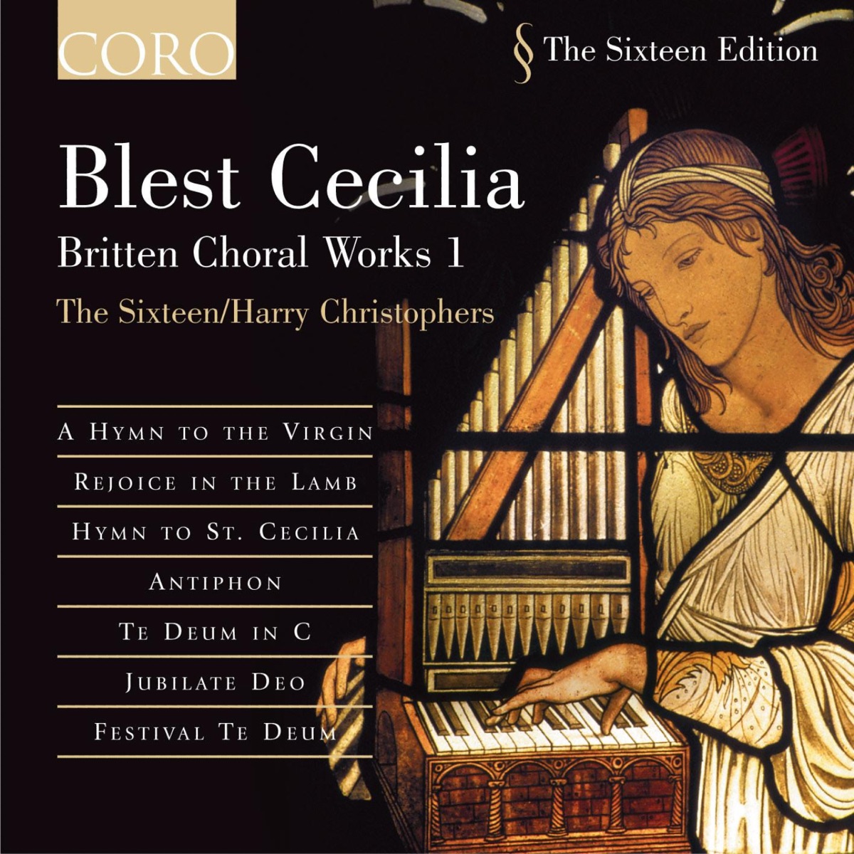 Blest Cecilia: Britten Choral Works - Vol. 1 cover art