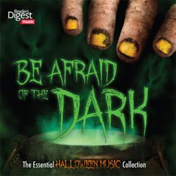 Be Afraid of the Dark - The Essential Halloween Music Collection - Various Artists Cover Art