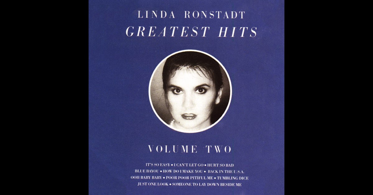 Greatest Hits, Vol. 2 - Album by Linda Ronstadt - Apple Music