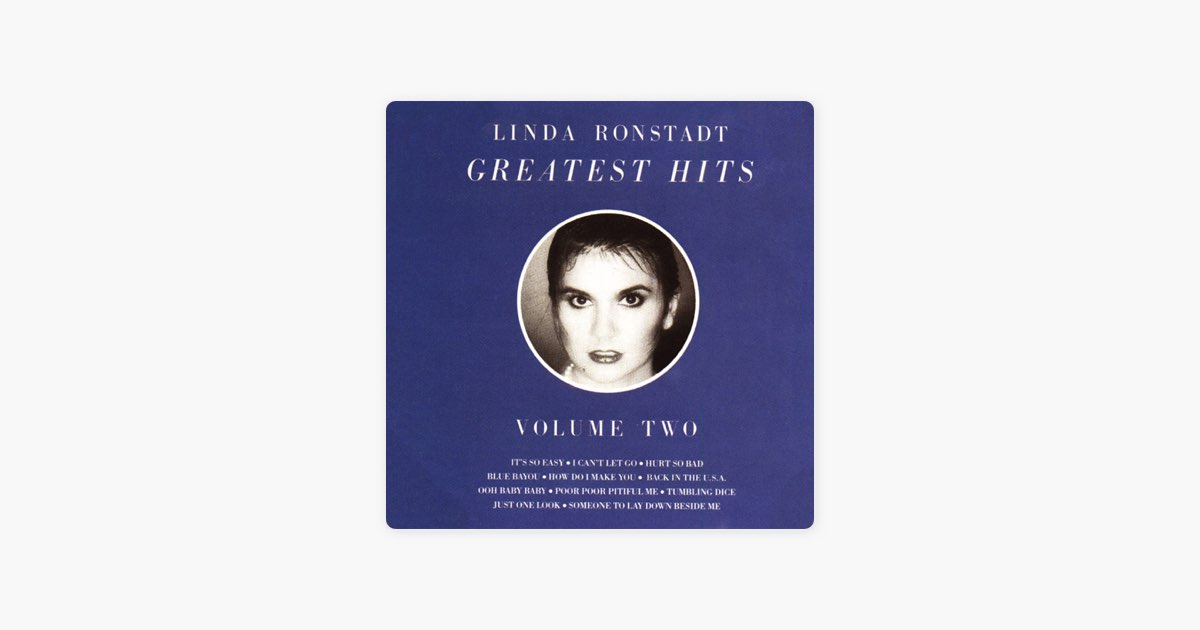 Greatest Hits, Vol. 2 - リンダ・ロンシュタットのアルバム - Apple Music