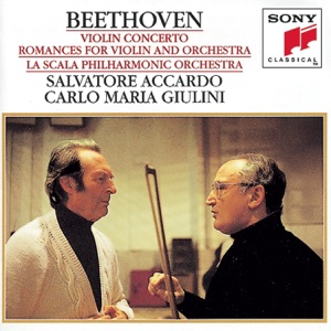 Beethoven: Concerto for Violin and Orchestra & Romances for Violin and Orchestra