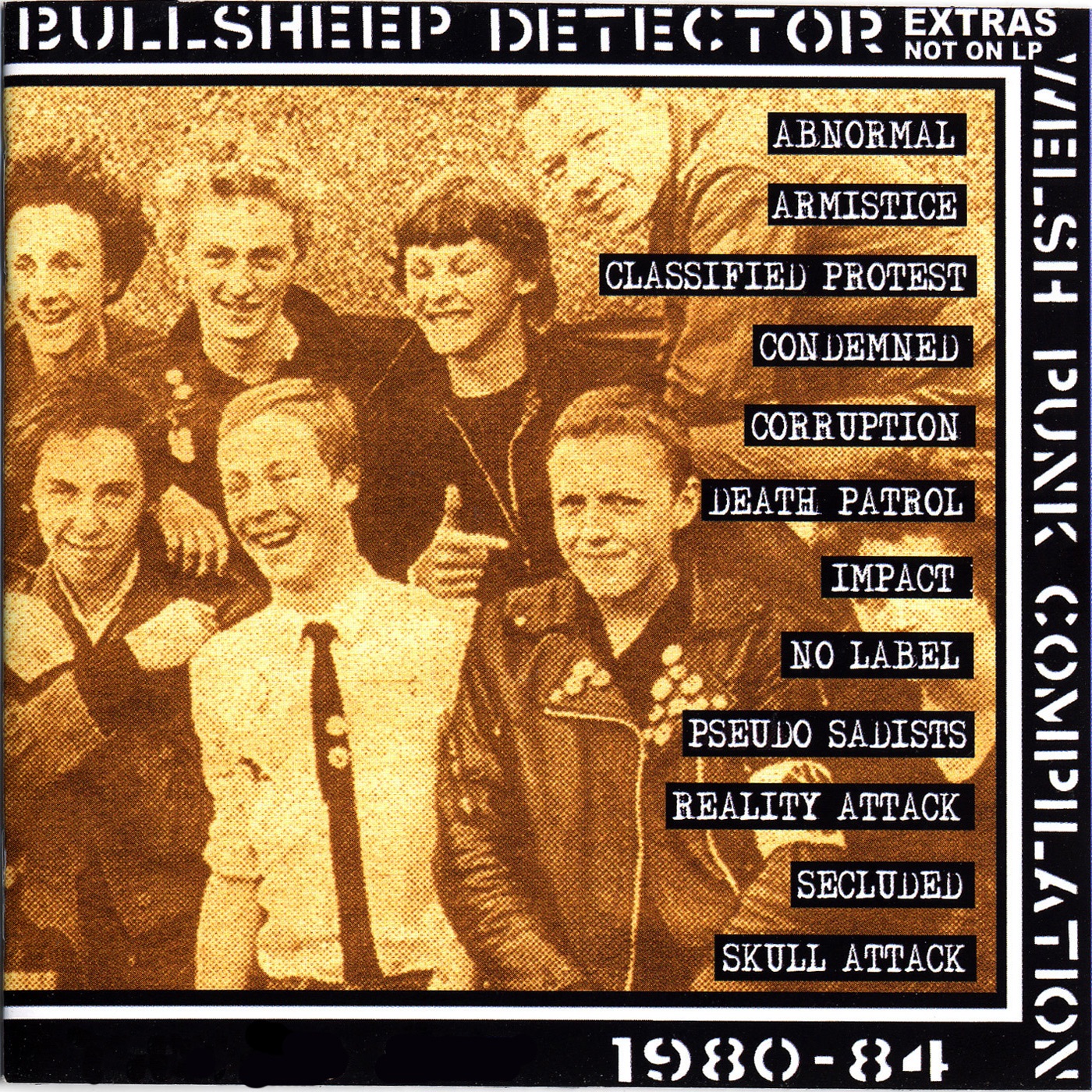 Bullsheep Detector - Welsh Punk Compilation (1980-84)