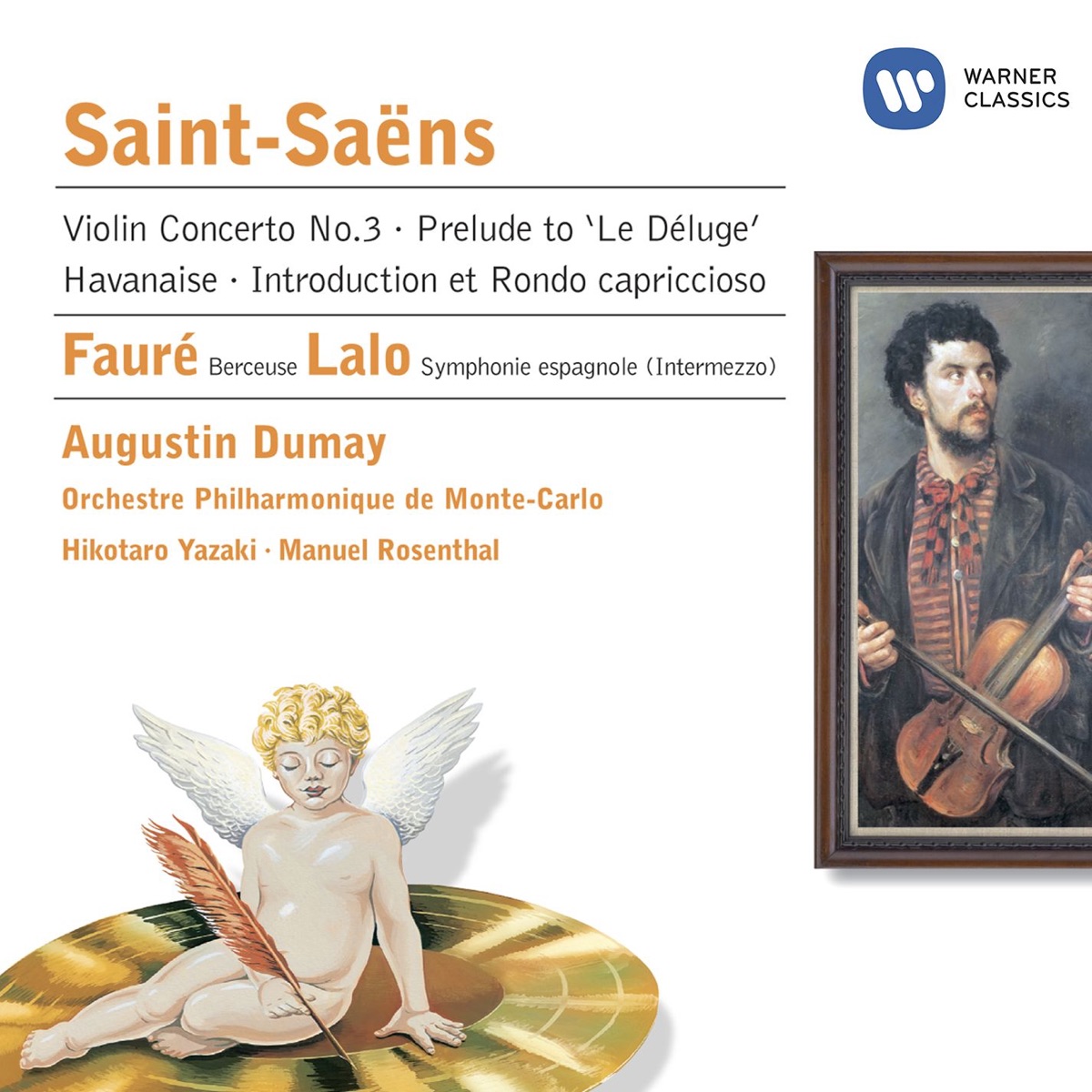 sum patois Gå igennem オーギュスタン・デュメイ & モンテ・カルロ・フィルハーモニー管弦楽団の「Saint-Saëns: Violin Concerto No 3」をApple  Musicで