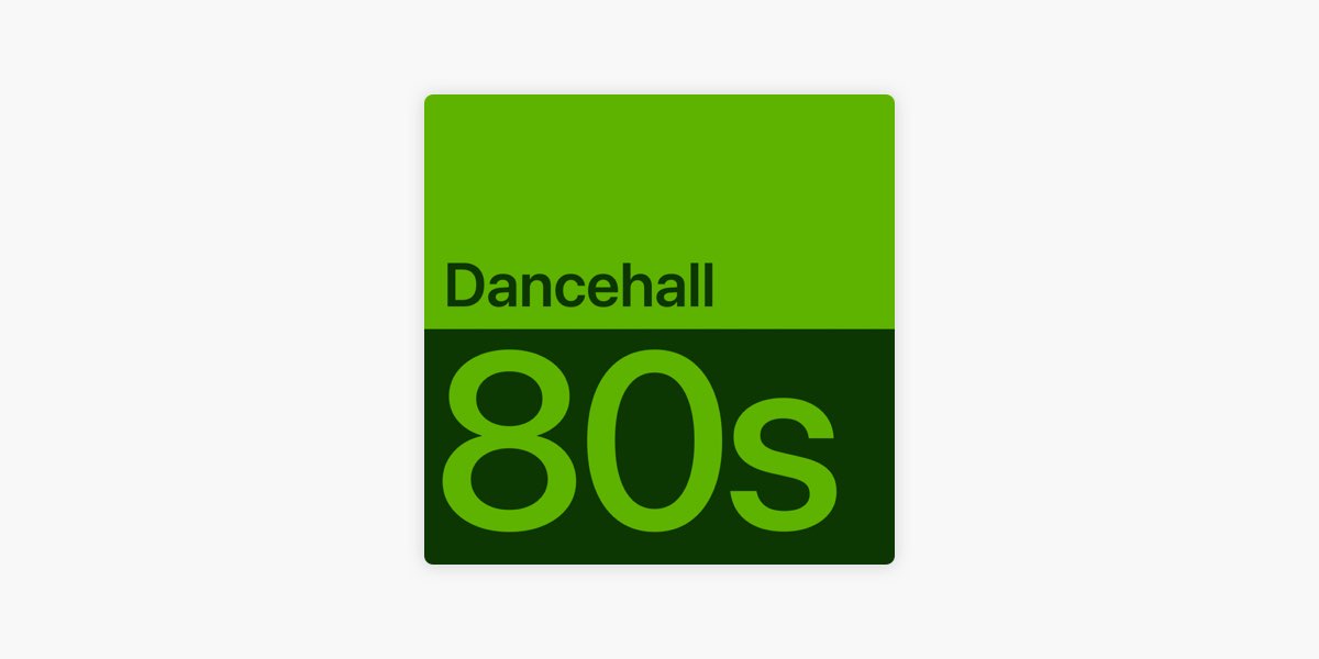1980年代 ダンスホール ベスト -プレイリスト - Apple Music