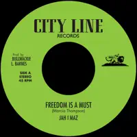 Freedom Is a Must — Jah I Maz