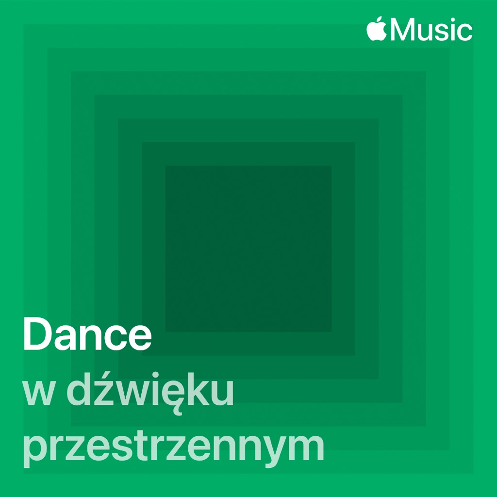 Dance in Spatial Audio