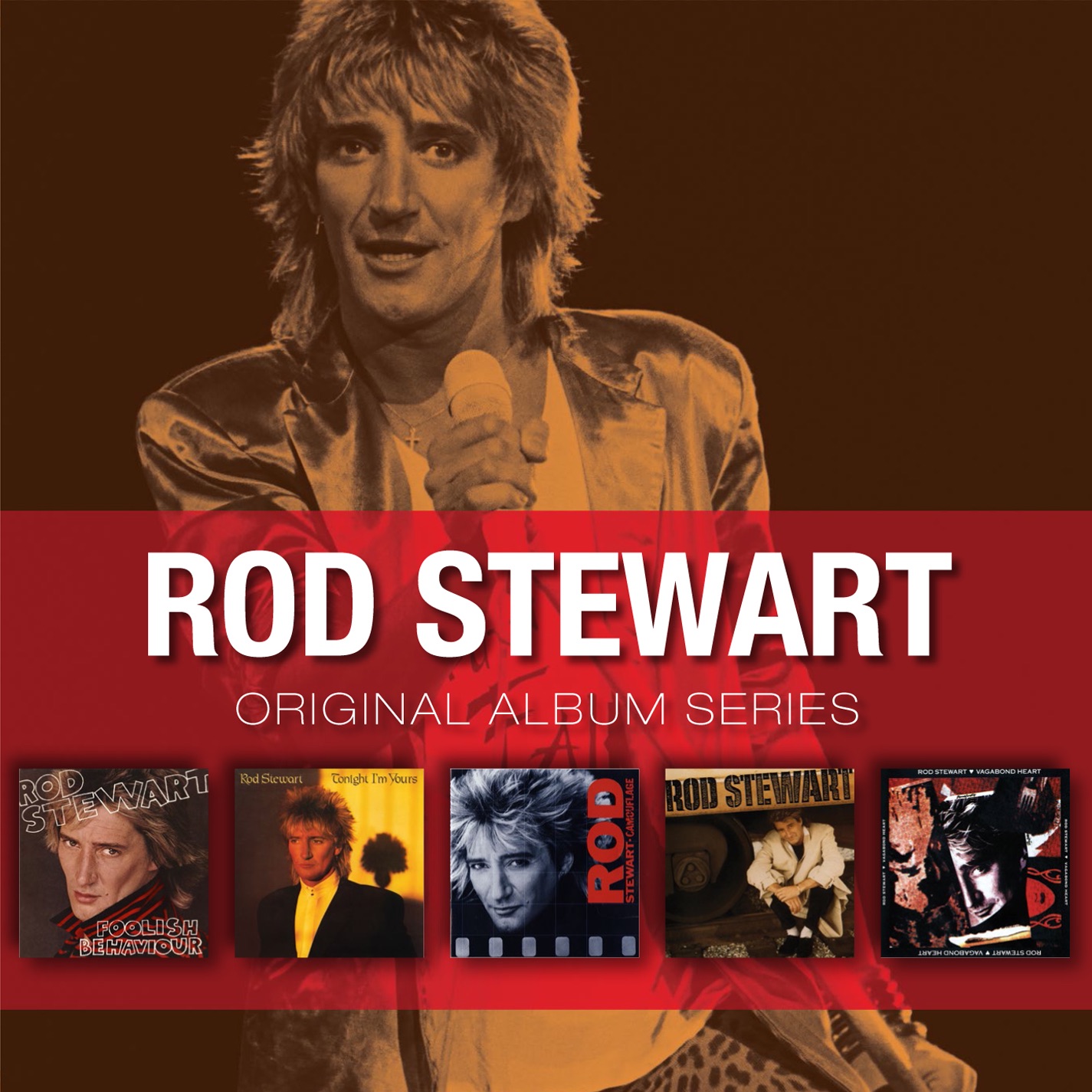 Rod Stewart – Original Album Series: Rod Stewart Cover