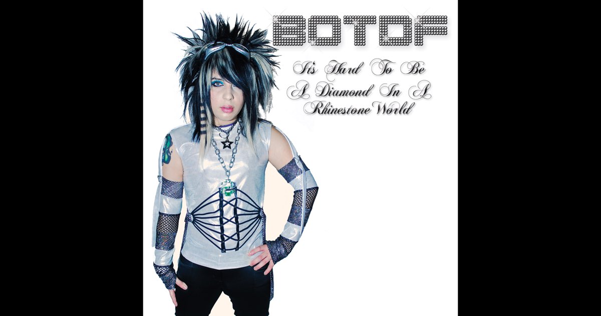 It's Hard to Be a Diamond In a Rhine Stone World - Album by Blood