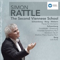 Berlin Philharmonic, Chor des Leipziger Rundfunks, Ernst Senff Chorus, Philip Langridge, Karita Mattila, Thomas Moser, Anne Sofie von Otter, Thomas Quasthoff, Sir Simon Rattle & Rundfunkchor Berlin - Gurrelieder, Des Simmerwindes wilde Jagd: Seht die Sonne (Chor)