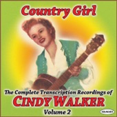 Cindy Walker - It's All Your Fault