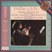 Mozart: Sonata in D Major for Two Pianos, K. 448; Schubert: Fantasia in F minor for Piano, Four Hands, D. 940 (Op. 103) - Murray Perahia & Radu Lupu