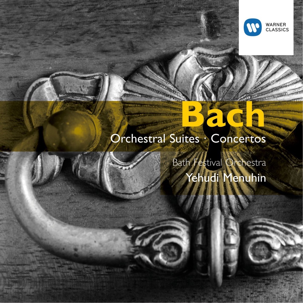 Обложка альбома «Bach: Orchestral Suites & Other Concertos» — Yehudi Menuhin & Bath Festival Orchestra