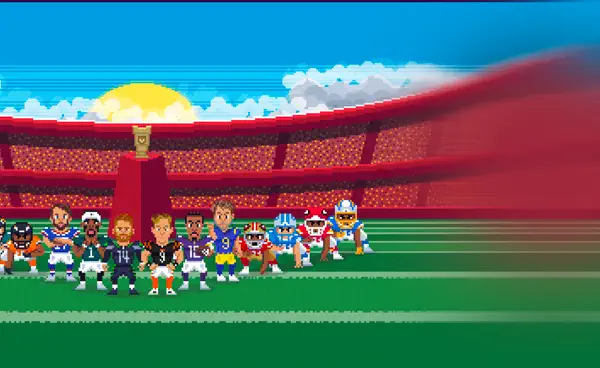 Face the Gauntlet in NFL Retro Bowl ’27