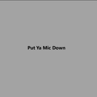 Put Ya Mic Down - Single - Ron O'Neal