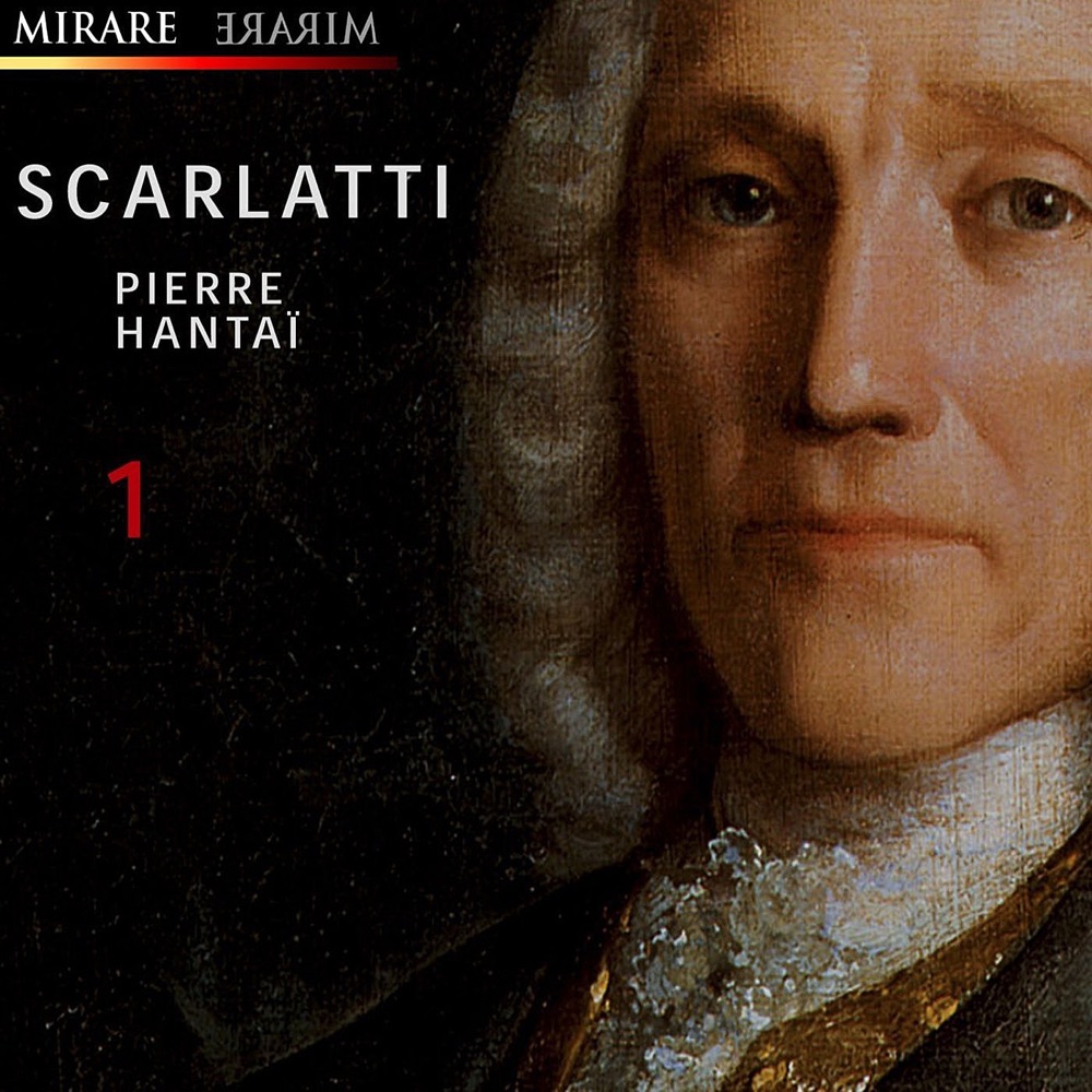 Обложка альбома «Scarlatti, Vol. 1» — Pierre Hantaï