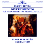 Divertimentos For Harpsichord, Two Violins and Chello artwork