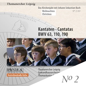 Das Kirchenjahr mit Johann Sebastian Bach, Vol. 2 (Weihnachten): Kantaten, BWV 63, 110 & 190
