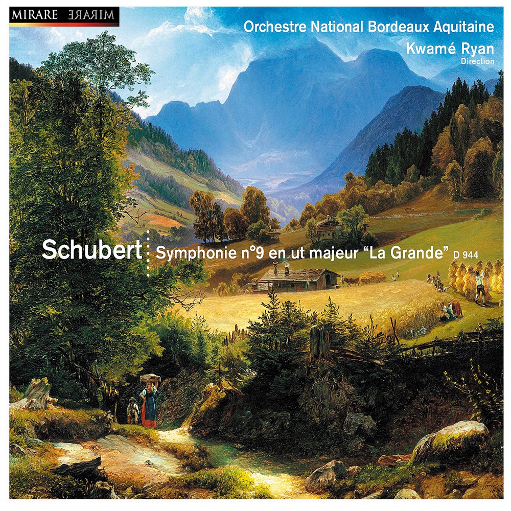 Обложка альбома «Schubert: Symphony No. 9 "La Grande"» — Orchestre National Bordeaux Aquitaine & Kwame Ryan