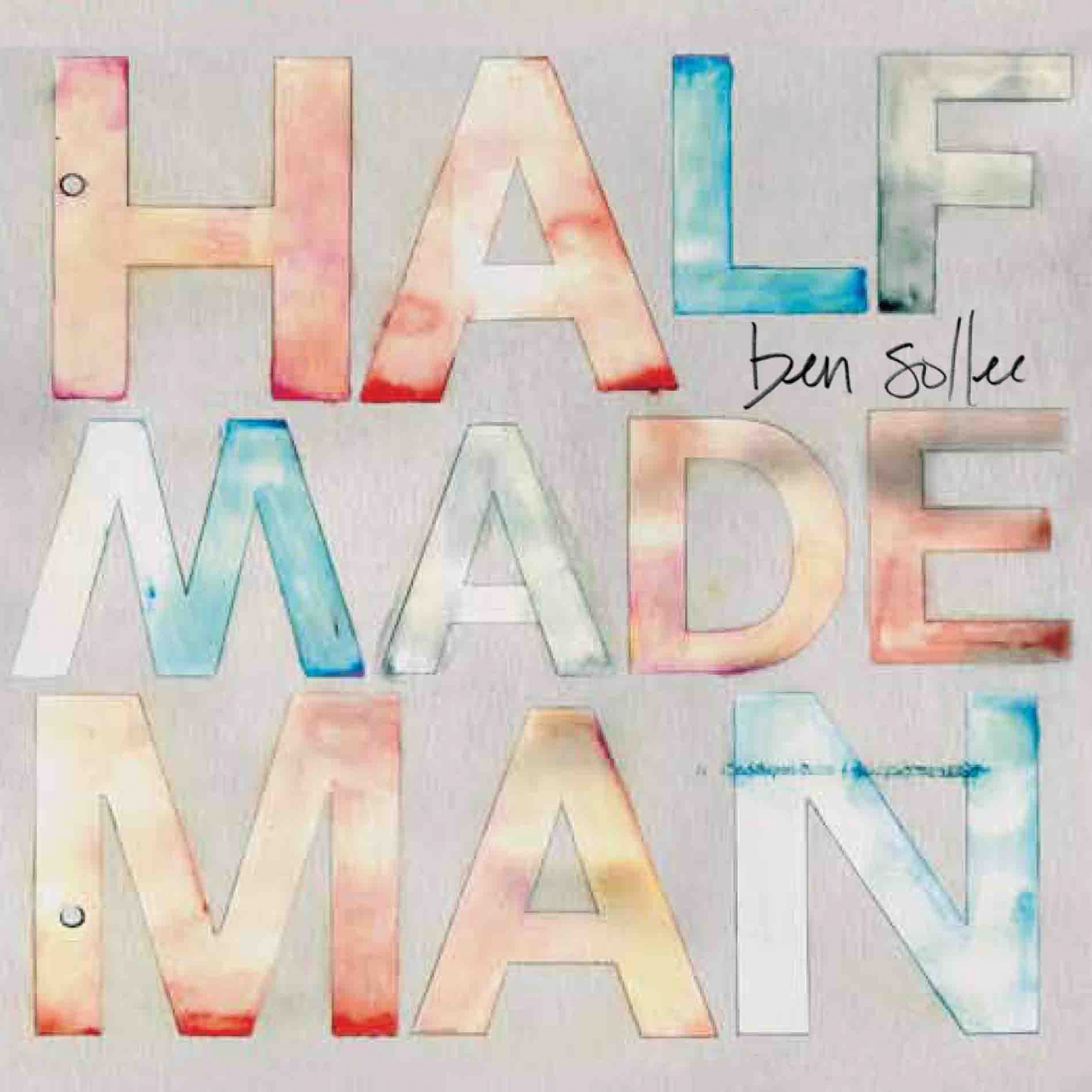 Half-Made Man by Ben Sollee album cover