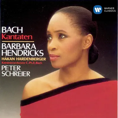 Bach: Cantatas - Barbara Hendricks