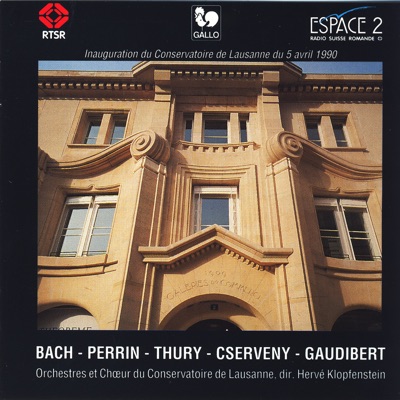 Bach, Perrin, Thury, Cserveny, Gaudibert