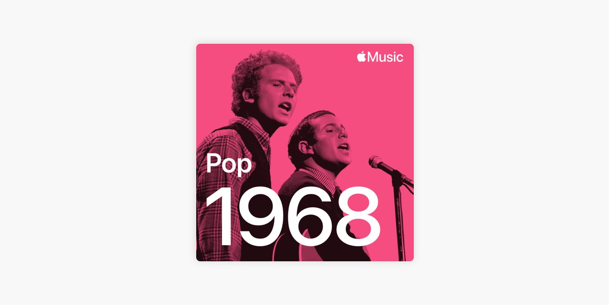 ポップ ヒッツ：1968年 -プレイリスト - Apple Music