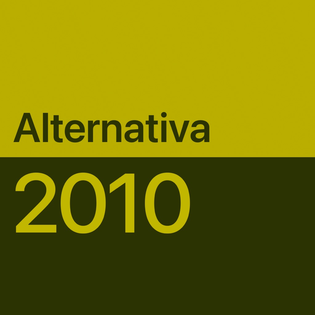 Alternativa 2010: imprescindibles