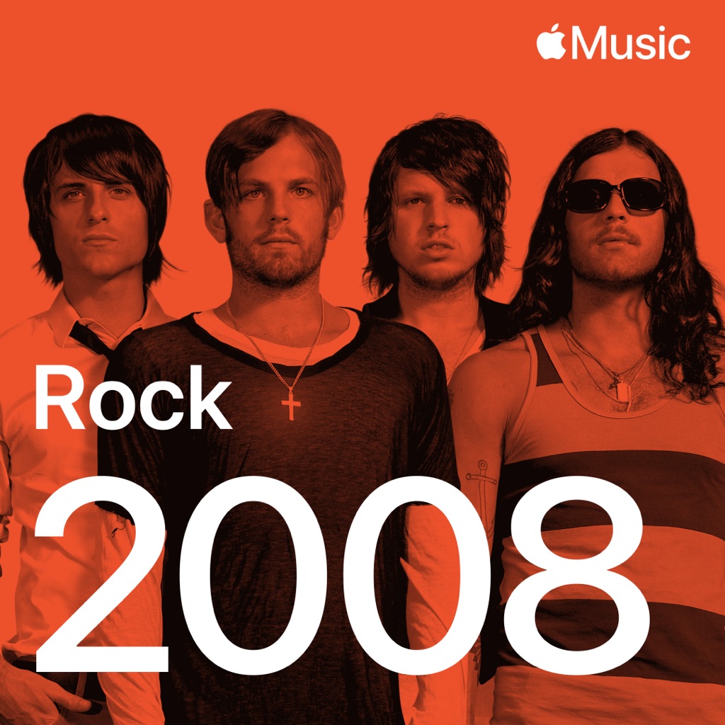 ロック ヒッツ：2008年