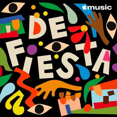 Ascolta De Fiesta con Calle 13