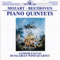 Piano Quintets - Sandor Falvai & Hungarian Wind Quartet