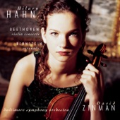 Beethoven: Violin Concerto - Bernstein: Serenade artwork