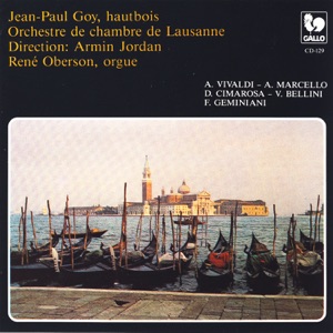 Concerto pour hautbois en ré mineur F. VII No. 1: Allegro, Largo, Allegro