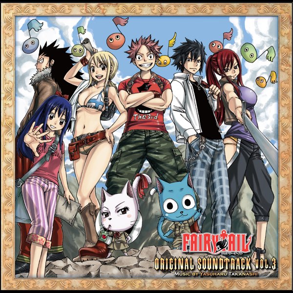 Fairy Tail Character Song Collection Vol.1 Natsu & Gray - EP - Album by  Various Artists - Apple Music