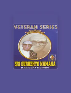 收听 B Krishnamurthy、观看音乐视频、阅读小传、查看巡演日期等 ！