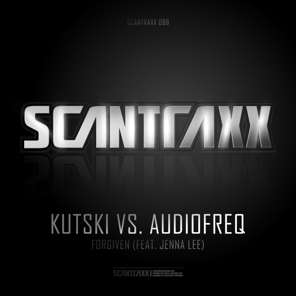 Обложка альбома «Forgiven» — Kutski & Audiofreq