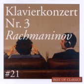 Best of Classics, Vol. 21 - Rachmaninov: Piano Concerto No. 3 artwork