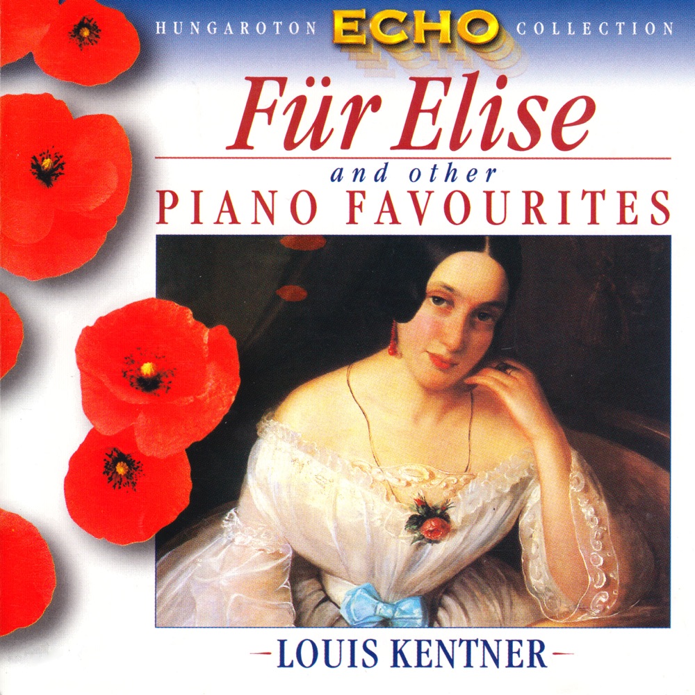 Обложка альбома «Für Elise and Other Piano Favourites (Hungaroton Classics)» — Louis Kentner