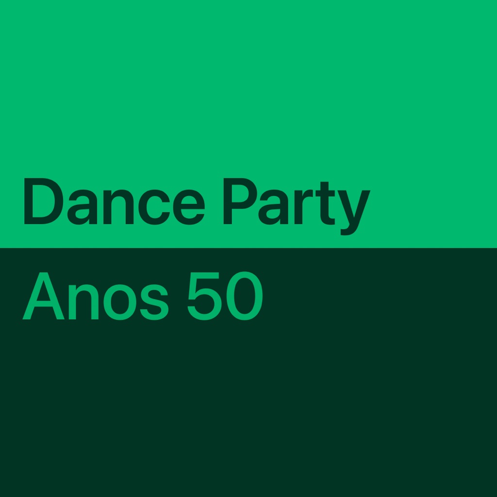 Dance party dos anos 50: essenciais
