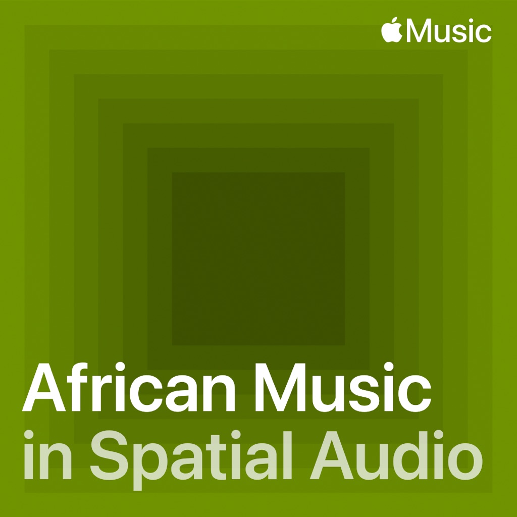 African Music in Spatial Audio