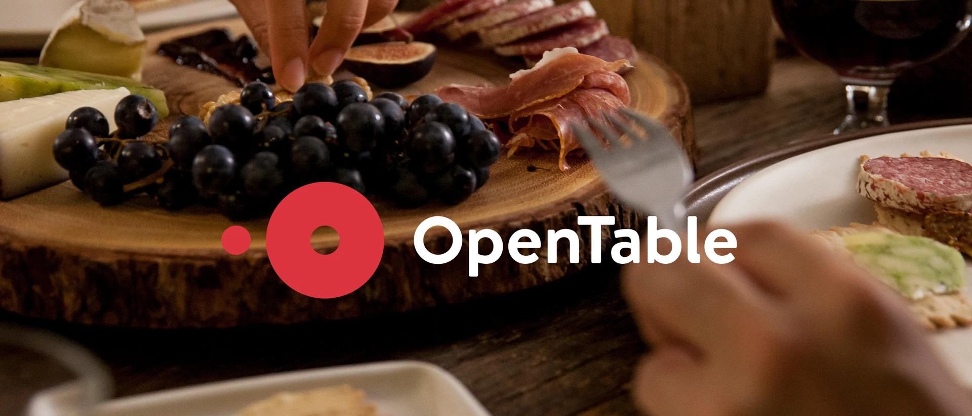 OpenTable product page header