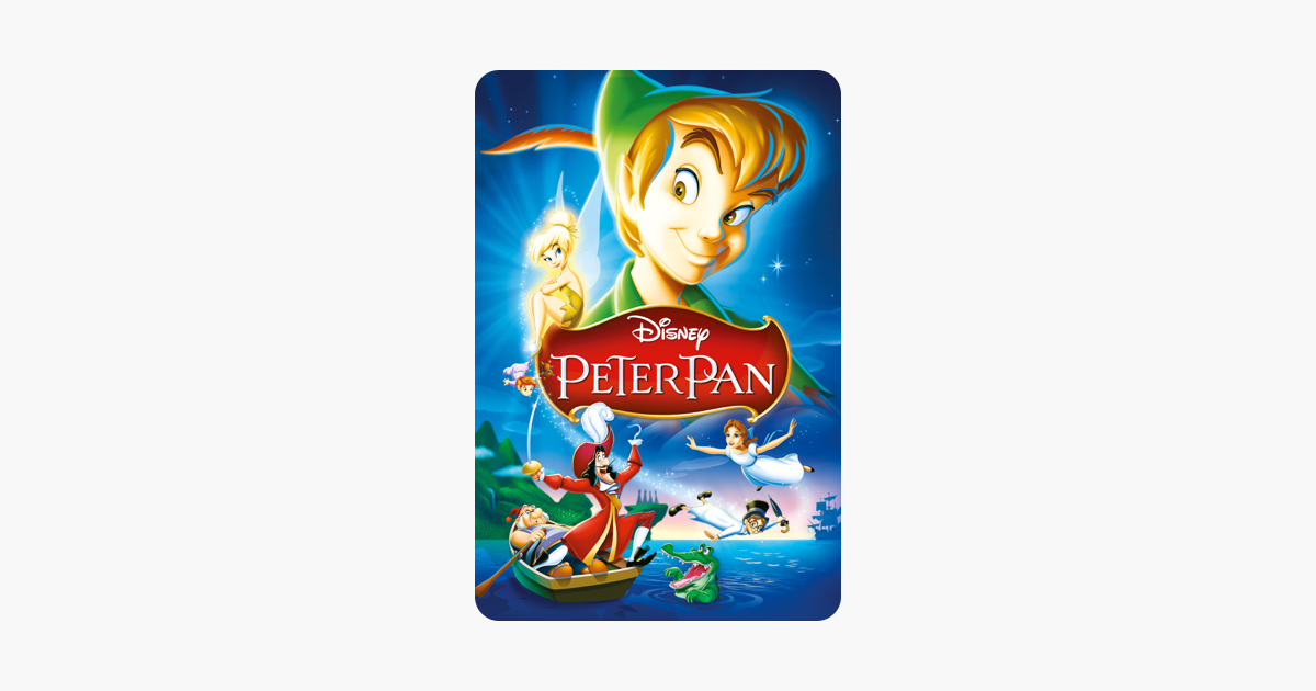 Peter Pan (1953) on iTunes